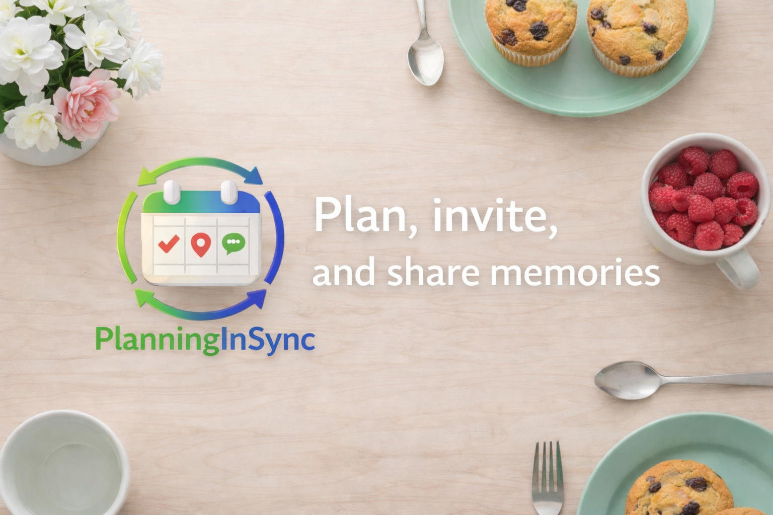 PlanningInSync App Preview